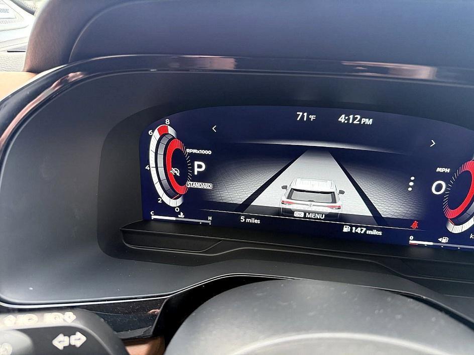 new 2025 Nissan Pathfinder car, priced at $48,290