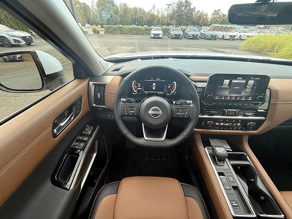 new 2025 Nissan Pathfinder car, priced at $48,290