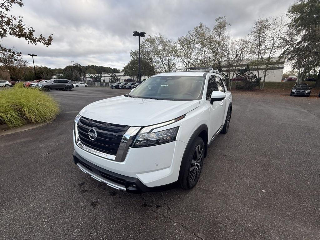 new 2025 Nissan Pathfinder car, priced at $49,540