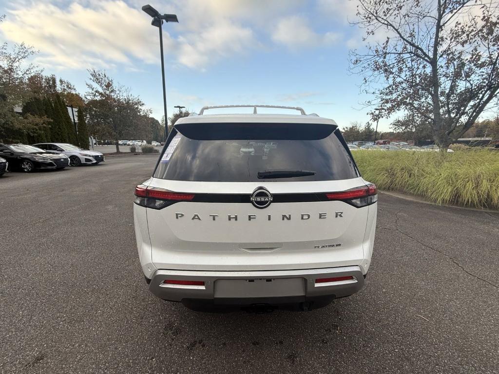 new 2025 Nissan Pathfinder car, priced at $48,040