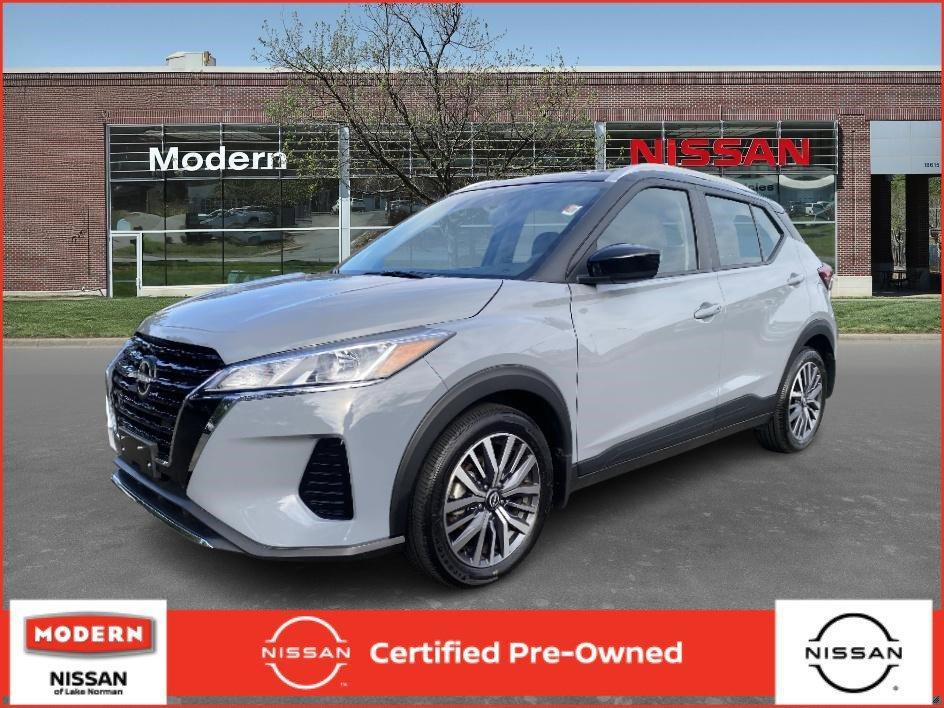 used 2024 Nissan Kicks car, priced at $19,657