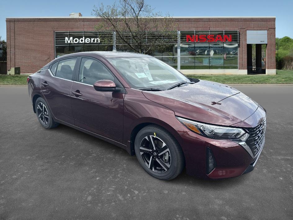new 2025 Nissan Sentra car, priced at $22,745