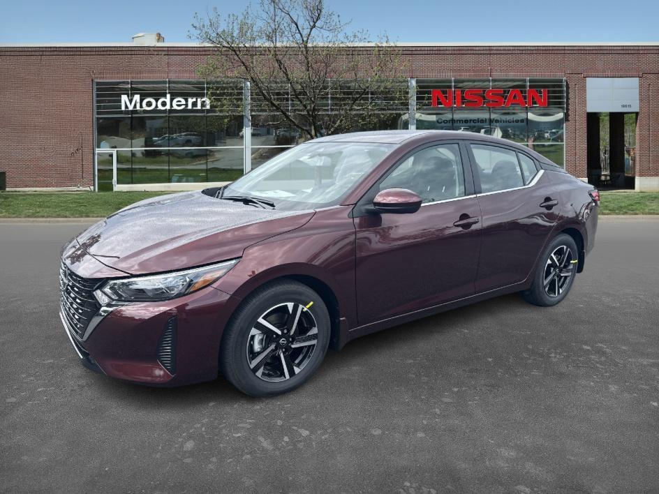 new 2025 Nissan Sentra car, priced at $22,745