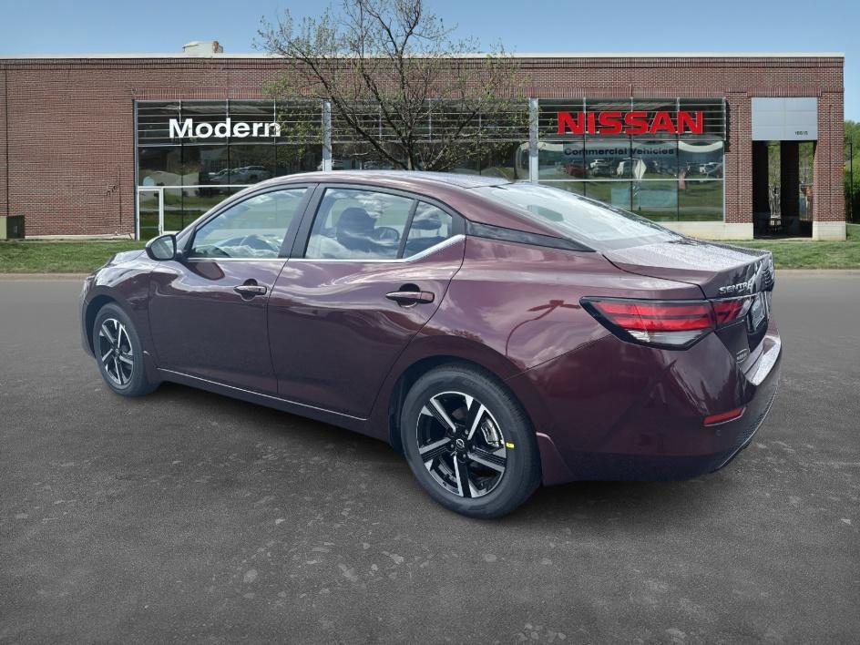 new 2025 Nissan Sentra car, priced at $22,745