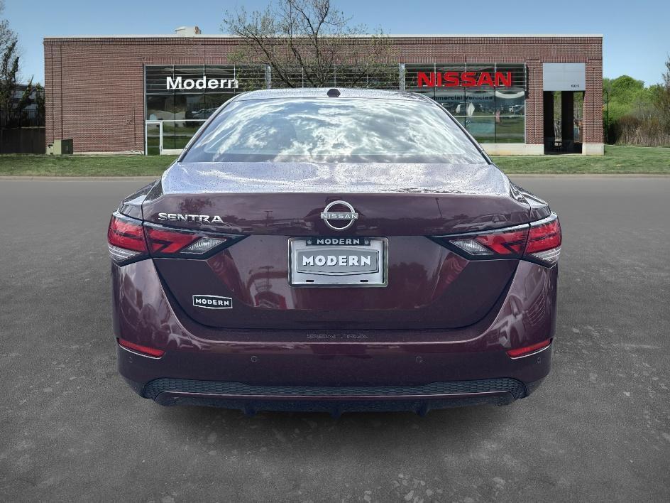 new 2025 Nissan Sentra car, priced at $22,745