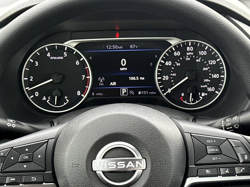 new 2025 Nissan Sentra car, priced at $22,547