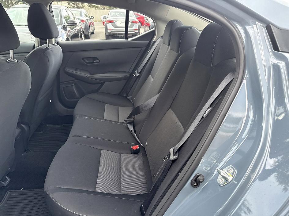 new 2025 Nissan Sentra car, priced at $22,547