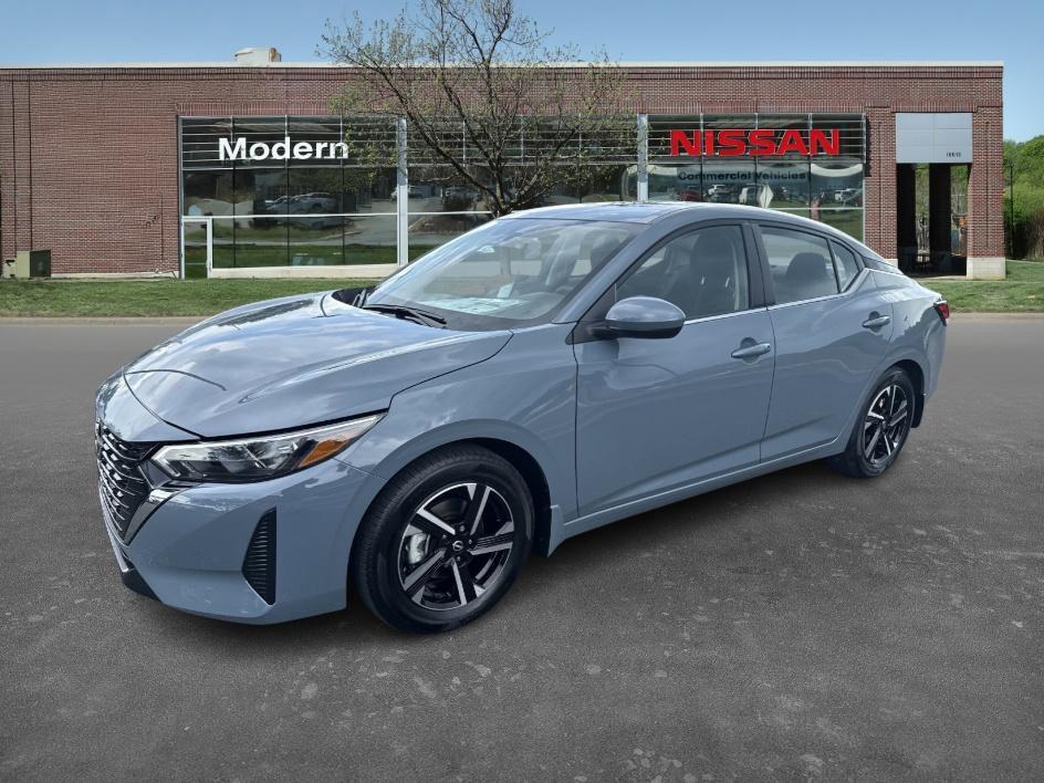 new 2025 Nissan Sentra car, priced at $22,547