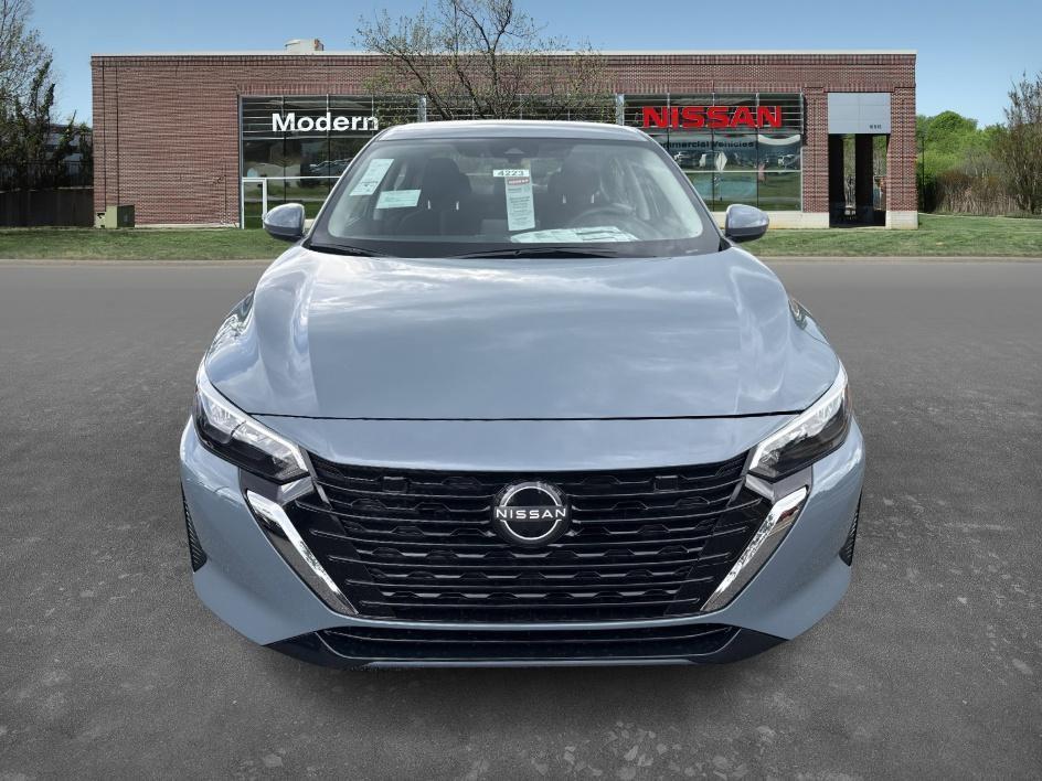 new 2025 Nissan Sentra car, priced at $22,547