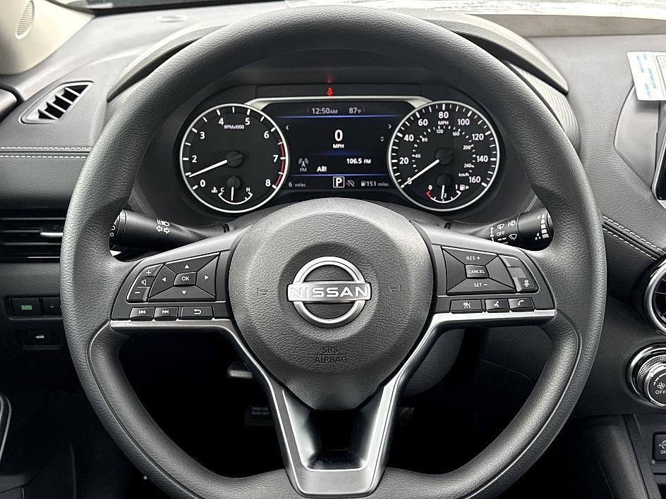new 2025 Nissan Sentra car, priced at $22,547