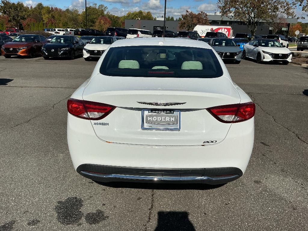 used 2015 Chrysler 200 car, priced at $11,522