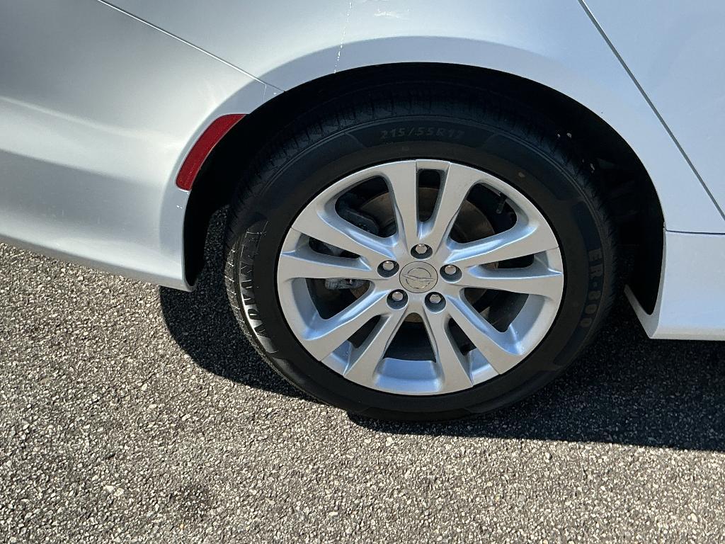 used 2015 Chrysler 200 car, priced at $11,522