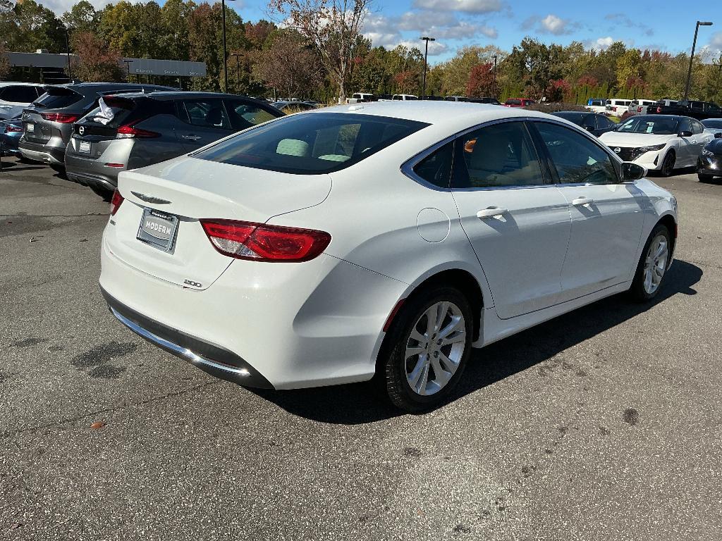 used 2015 Chrysler 200 car, priced at $11,522