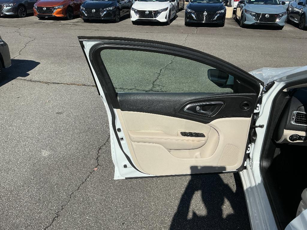 used 2015 Chrysler 200 car, priced at $11,522