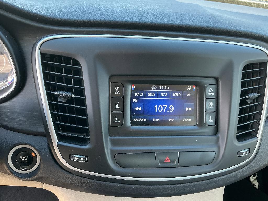 used 2015 Chrysler 200 car, priced at $11,522