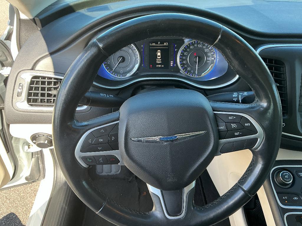used 2015 Chrysler 200 car, priced at $11,522