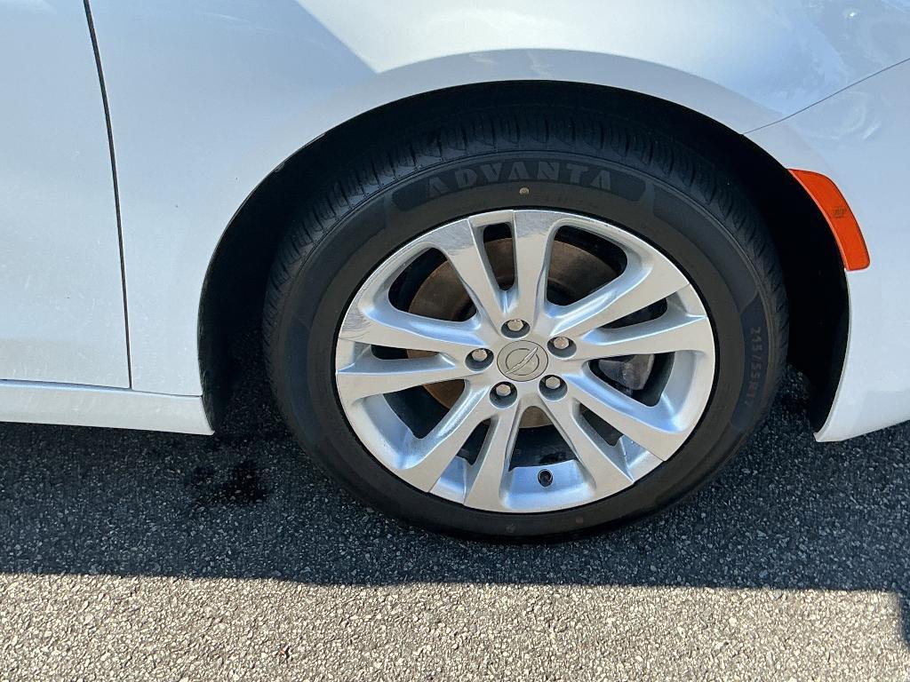 used 2015 Chrysler 200 car, priced at $11,522