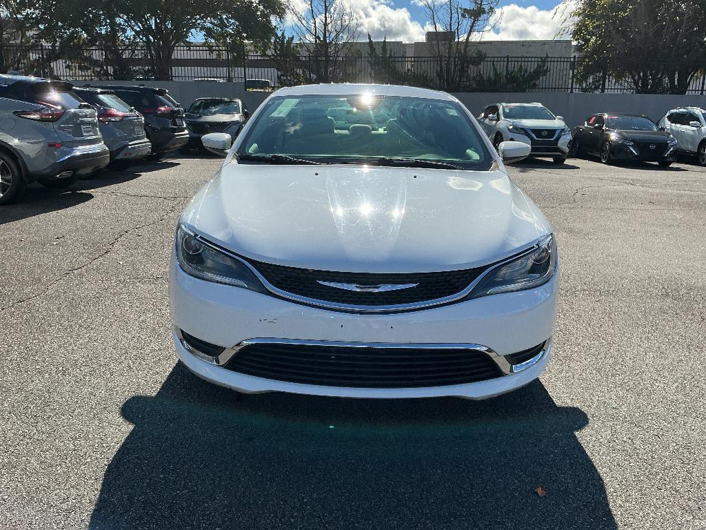 used 2015 Chrysler 200 car, priced at $11,522