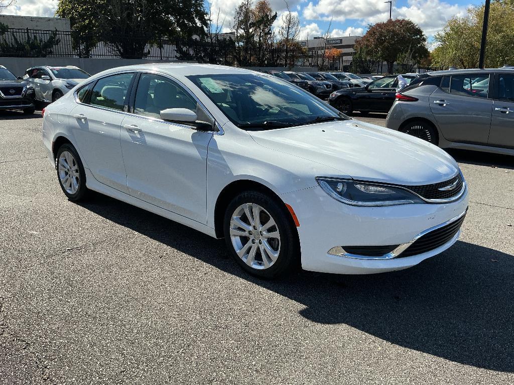 used 2015 Chrysler 200 car, priced at $11,522