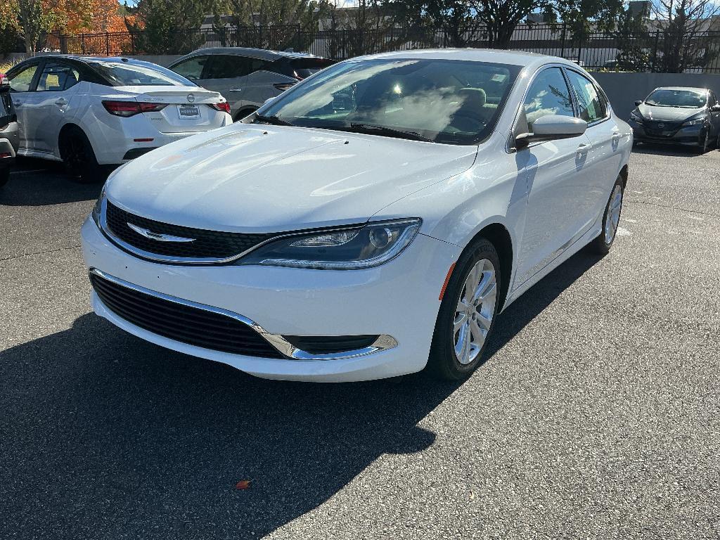 used 2015 Chrysler 200 car, priced at $11,522
