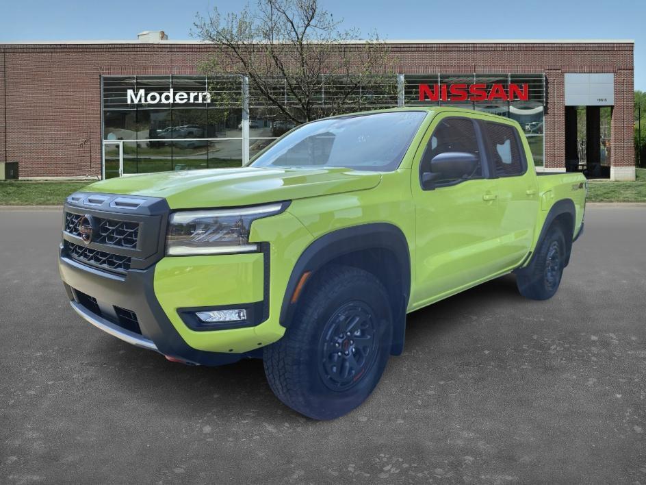 new 2026 Nissan Frontier car, priced at $49,430