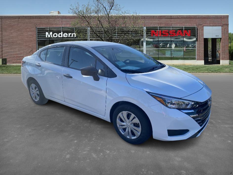 new 2025 Nissan Versa car, priced at $19,130