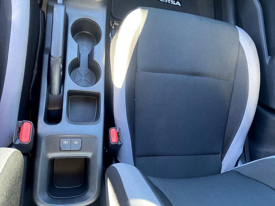 new 2025 Nissan Versa car, priced at $19,130