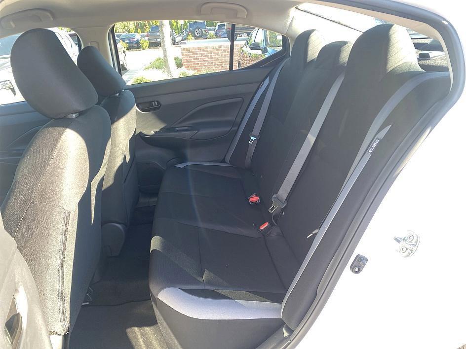 new 2025 Nissan Versa car, priced at $19,130