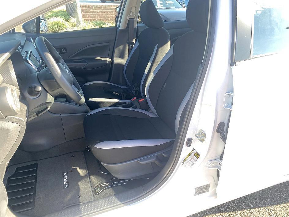 new 2025 Nissan Versa car, priced at $19,130