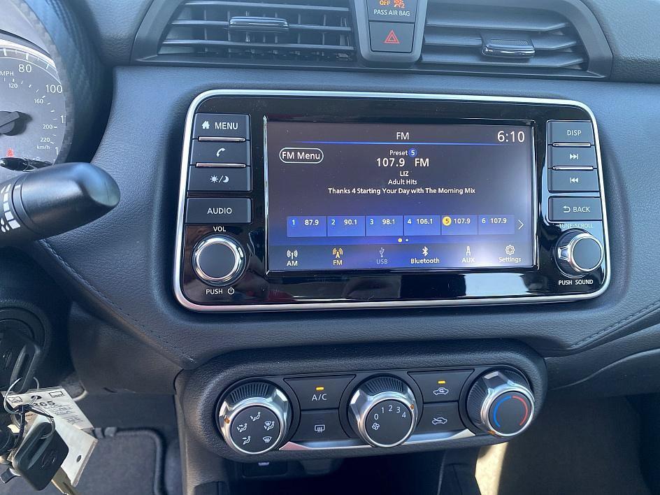 new 2025 Nissan Versa car, priced at $19,130