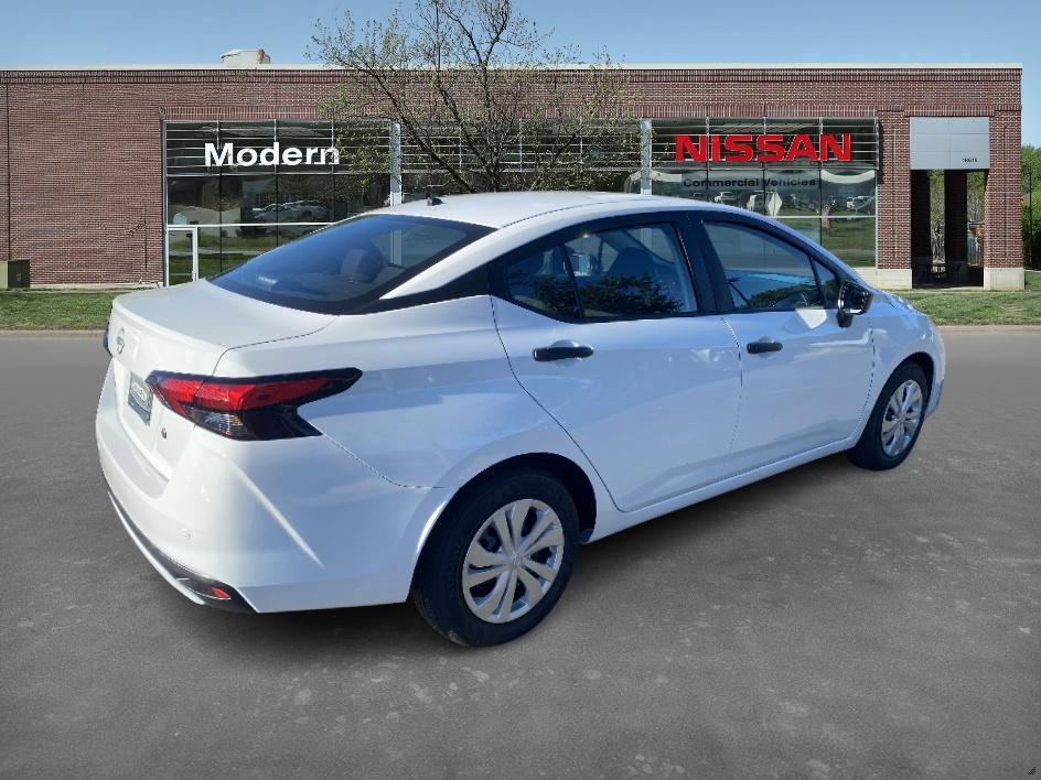 new 2025 Nissan Versa car, priced at $19,130