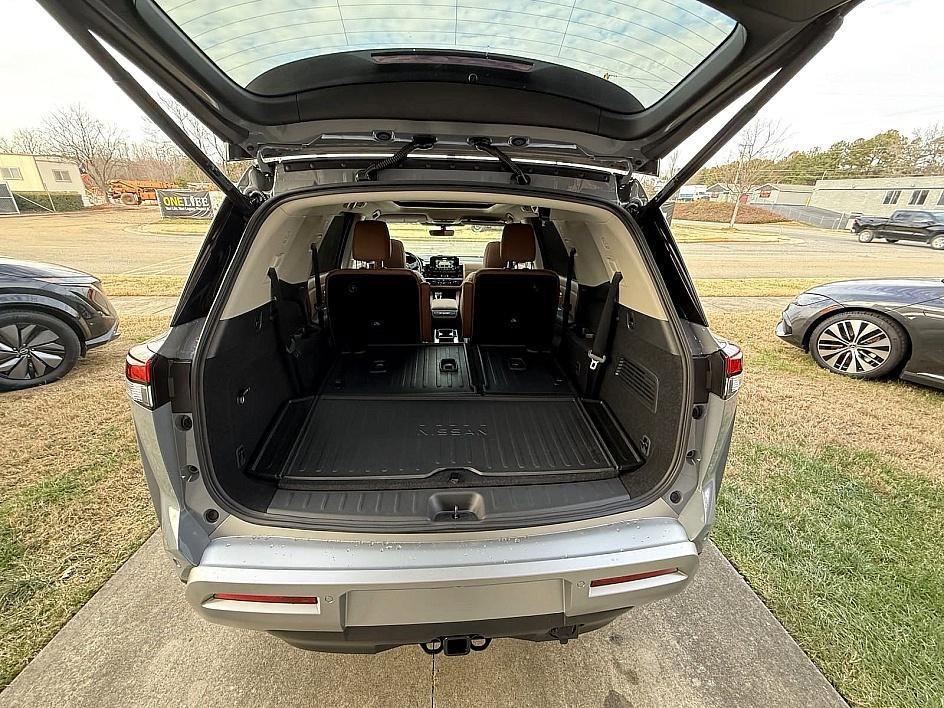 new 2025 Nissan Pathfinder car, priced at $50,490
