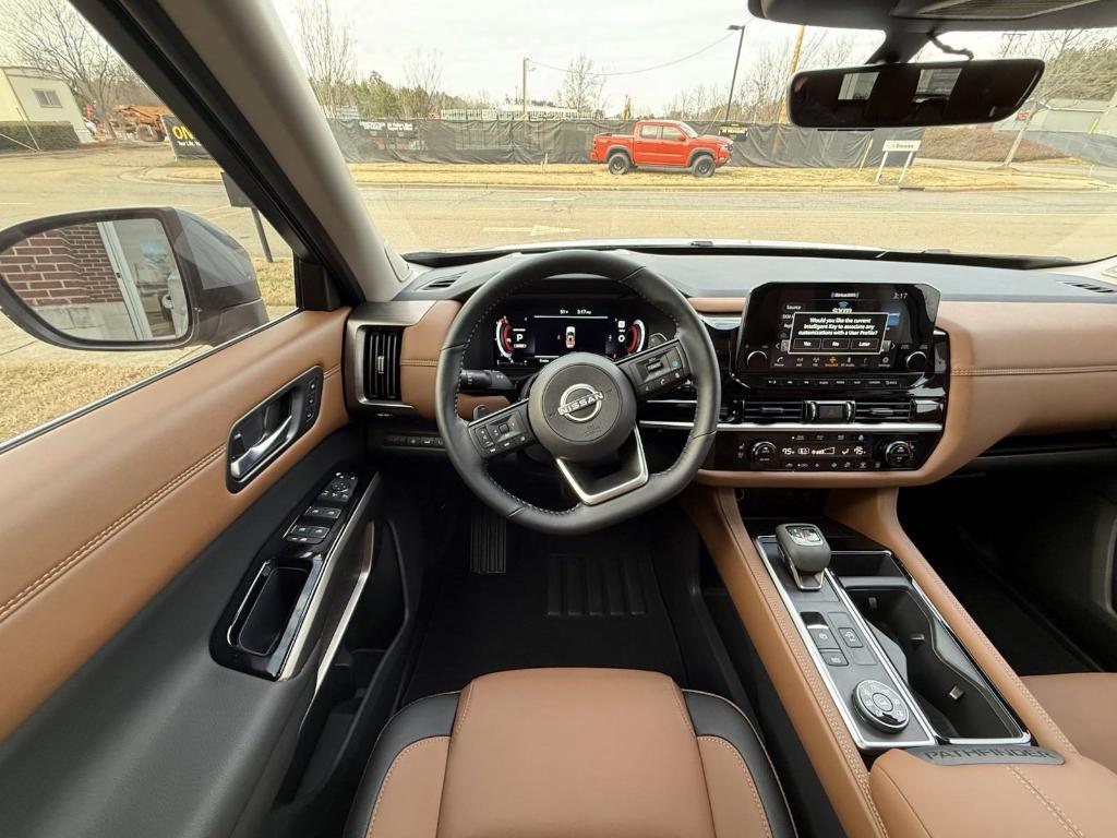 new 2025 Nissan Pathfinder car, priced at $51,740