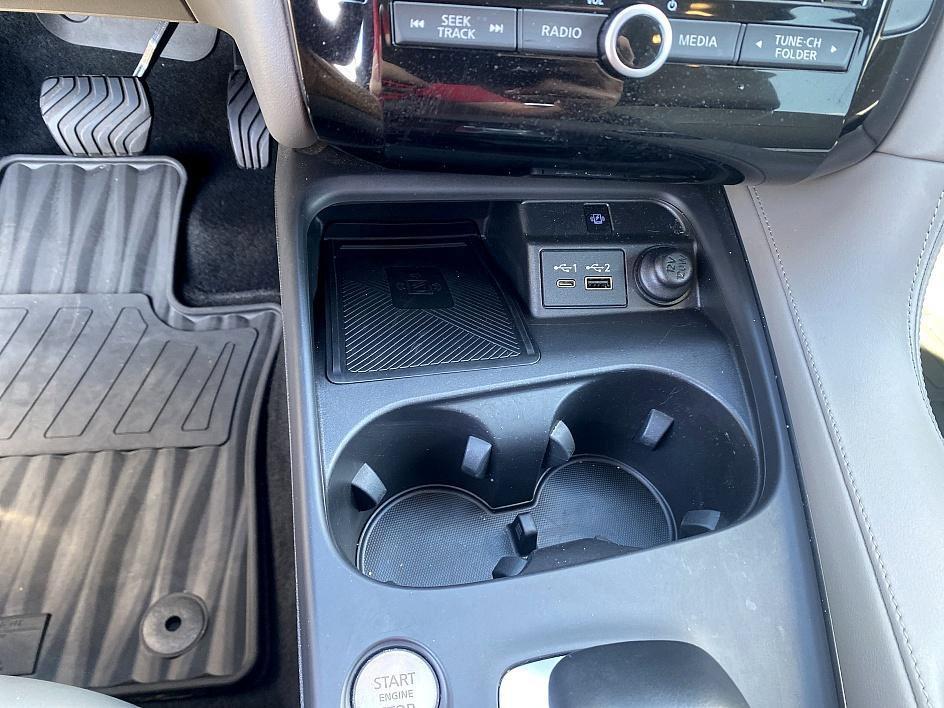 used 2023 INFINITI QX50 car, priced at $27,474