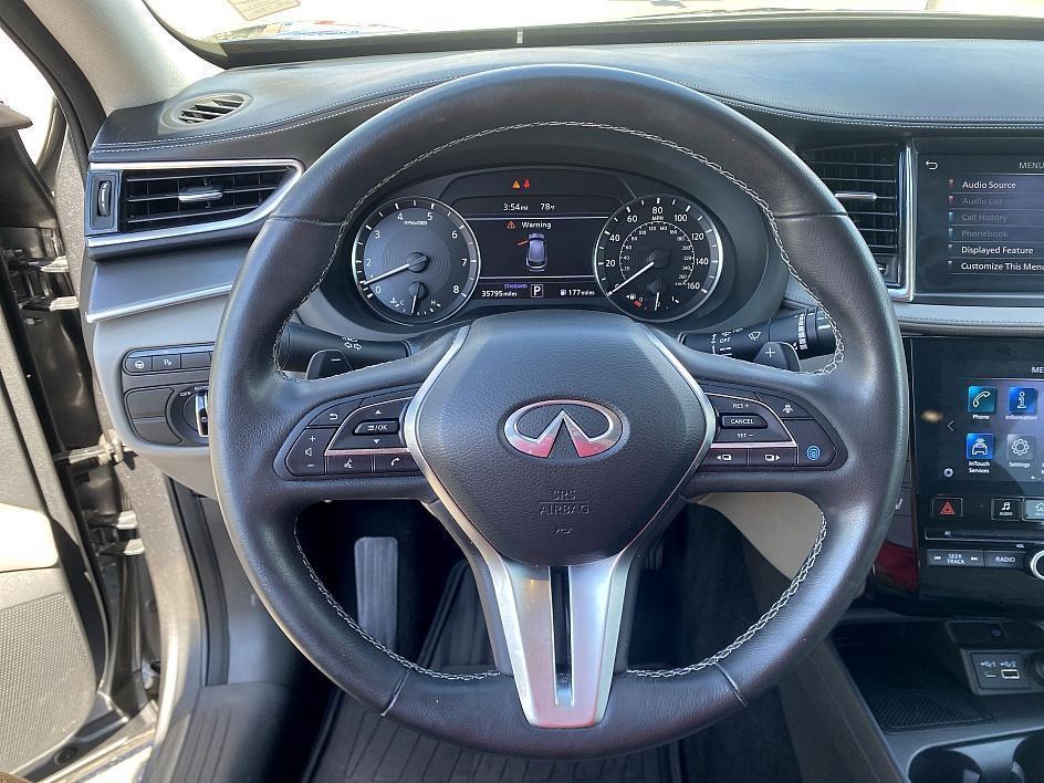 used 2023 INFINITI QX50 car, priced at $27,474