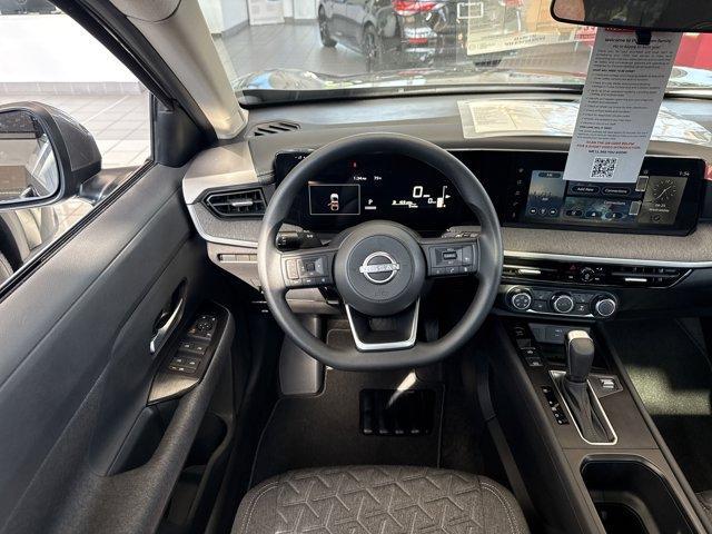 new 2025 Nissan Kicks car, priced at $25,255