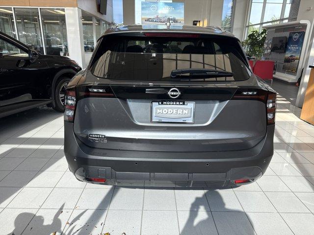 new 2025 Nissan Kicks car, priced at $25,255