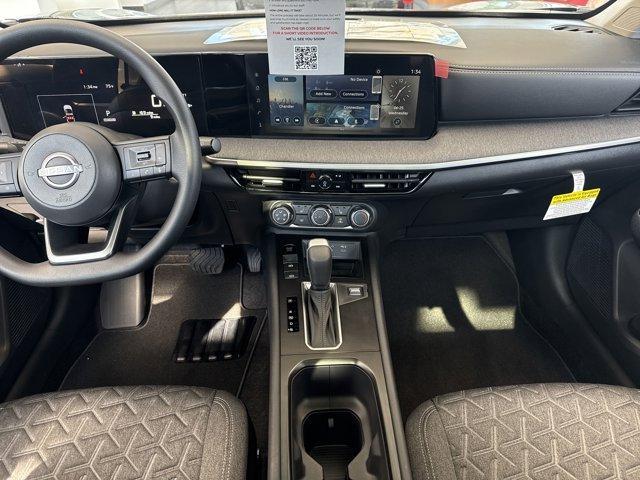new 2025 Nissan Kicks car, priced at $25,255