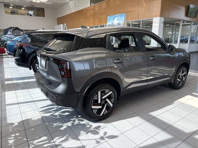 new 2025 Nissan Kicks car, priced at $25,255