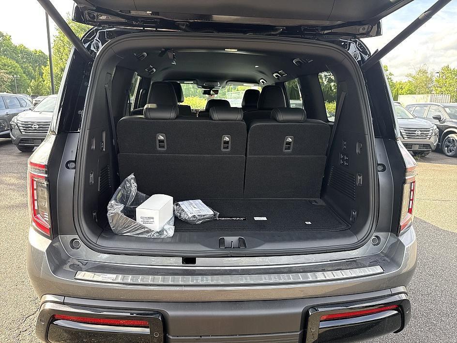 new 2025 Nissan Armada car, priced at $72,359