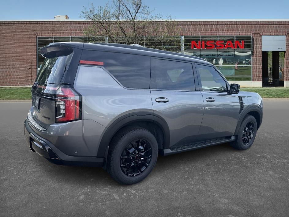new 2025 Nissan Armada car, priced at $72,359