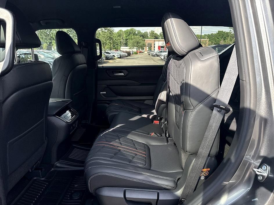 new 2025 Nissan Armada car, priced at $72,359