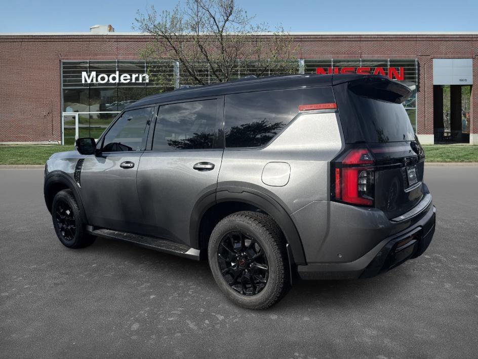 new 2025 Nissan Armada car, priced at $72,359