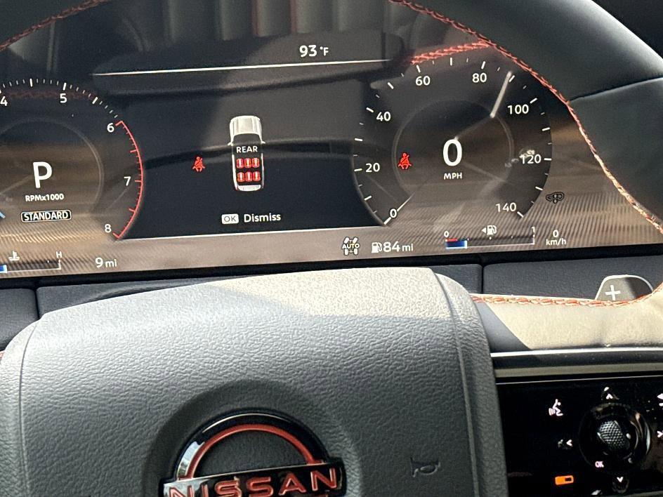 new 2025 Nissan Armada car, priced at $72,359