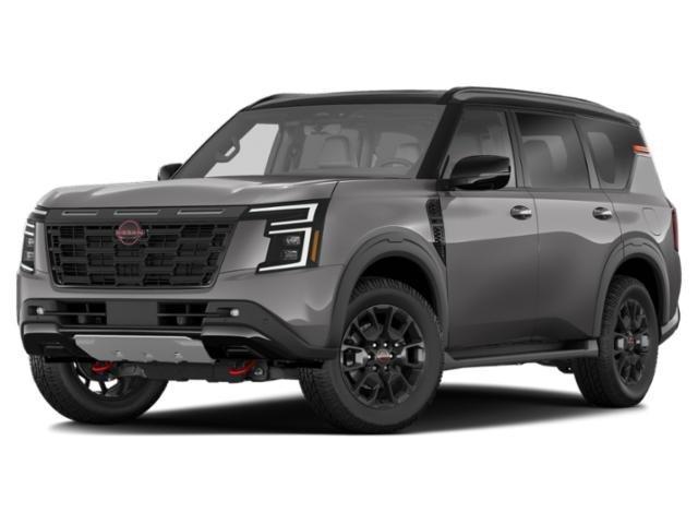 new 2025 Nissan Armada car, priced at $72,359