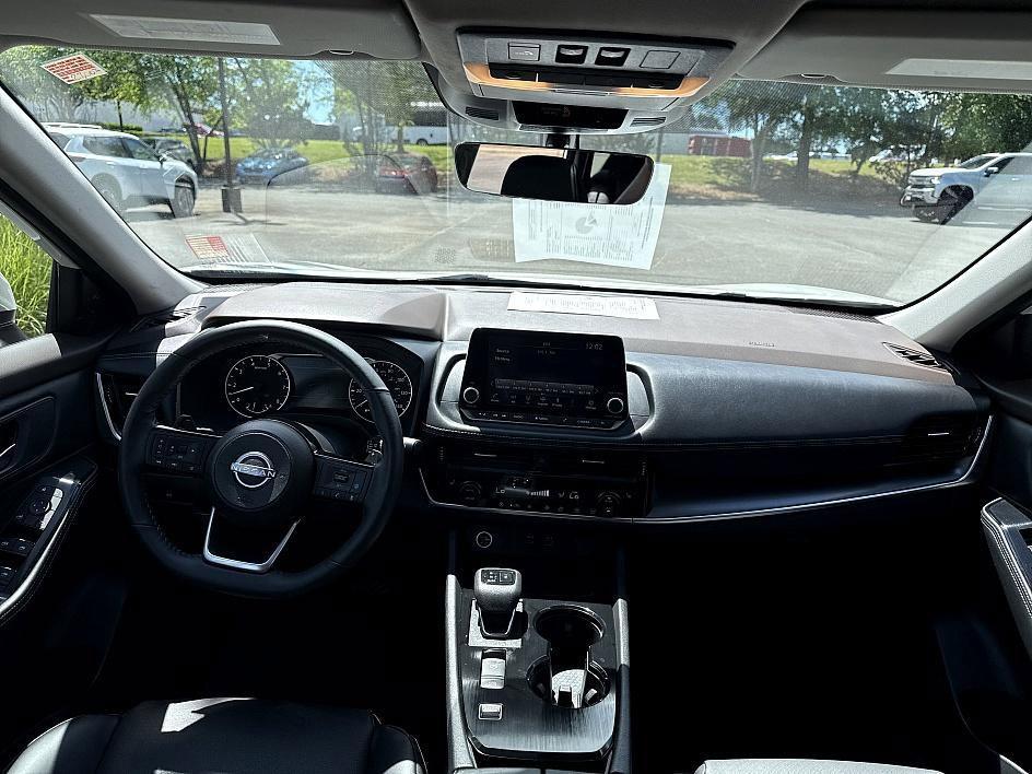 used 2022 Nissan Rogue car, priced at $23,477