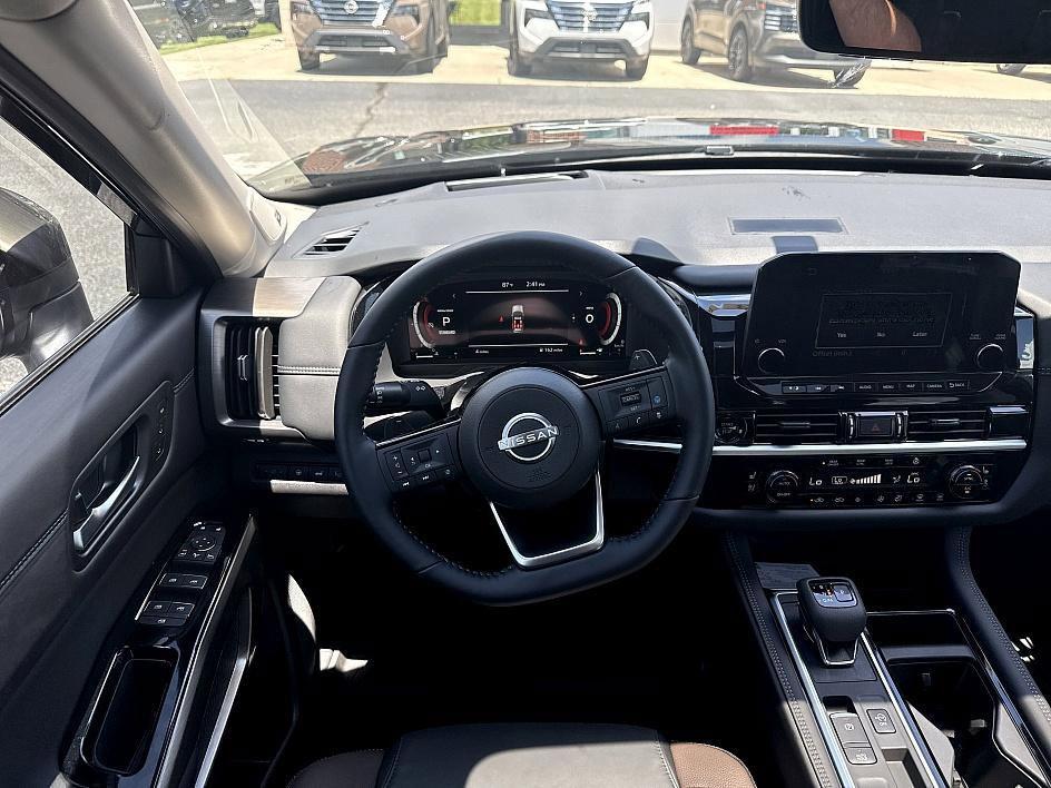 new 2025 Nissan Pathfinder car, priced at $47,811