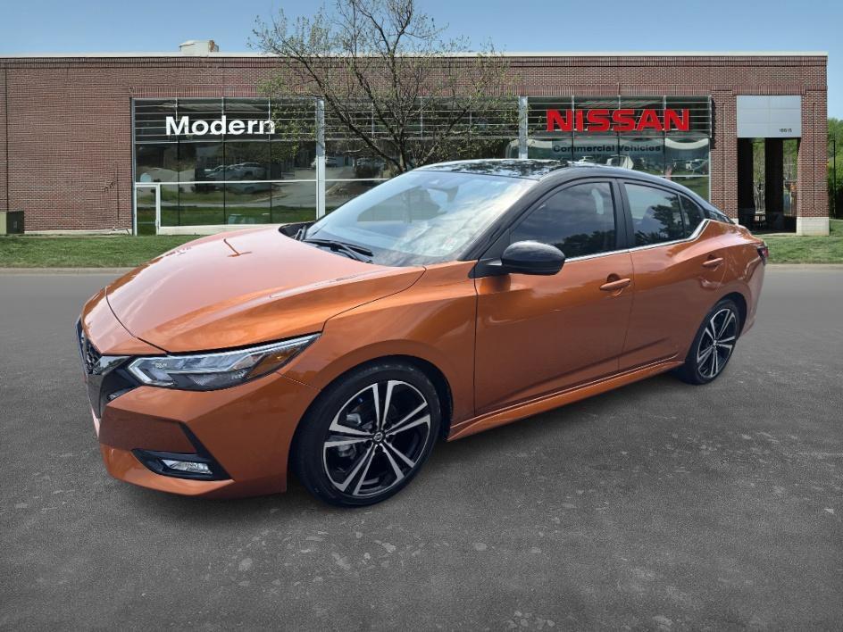 used 2022 Nissan Sentra car, priced at $21,554