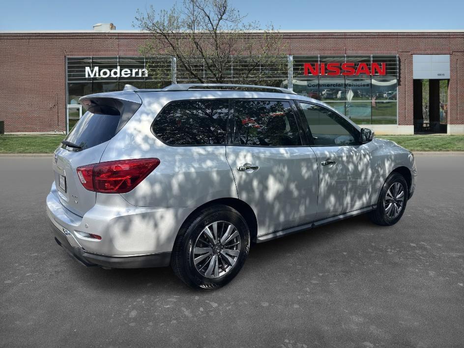used 2020 Nissan Pathfinder car, priced at $17,826