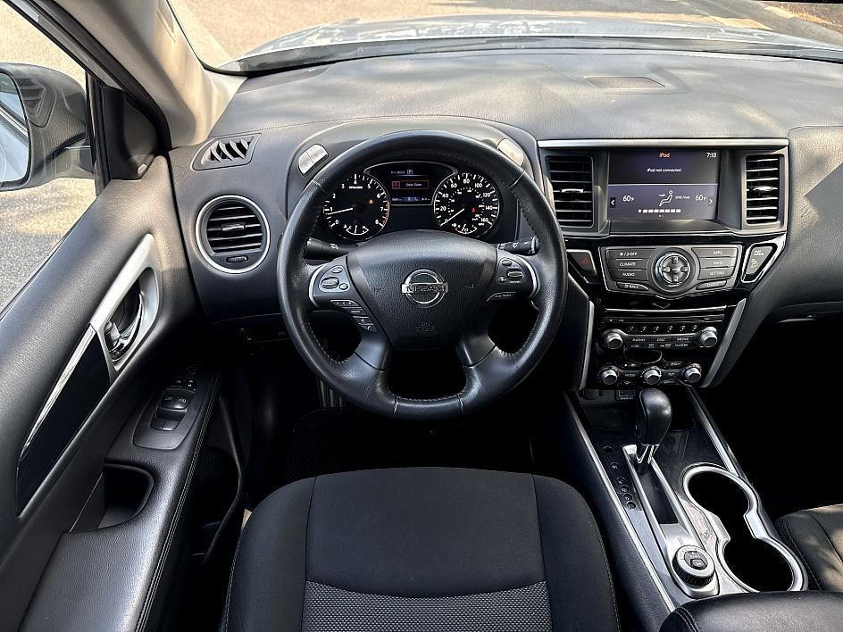 used 2020 Nissan Pathfinder car, priced at $17,826